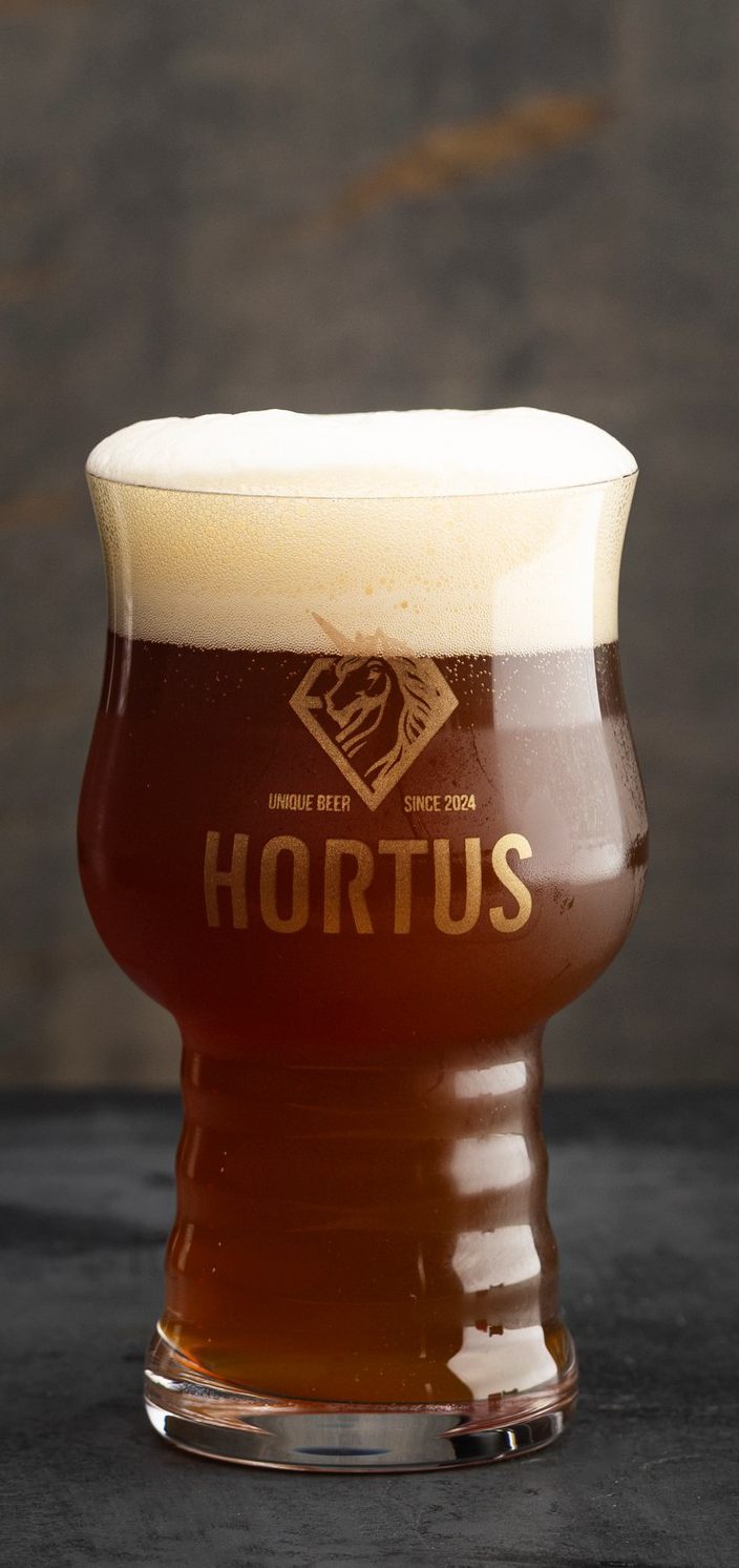 Helles Angel в фирменном бокале Hortus