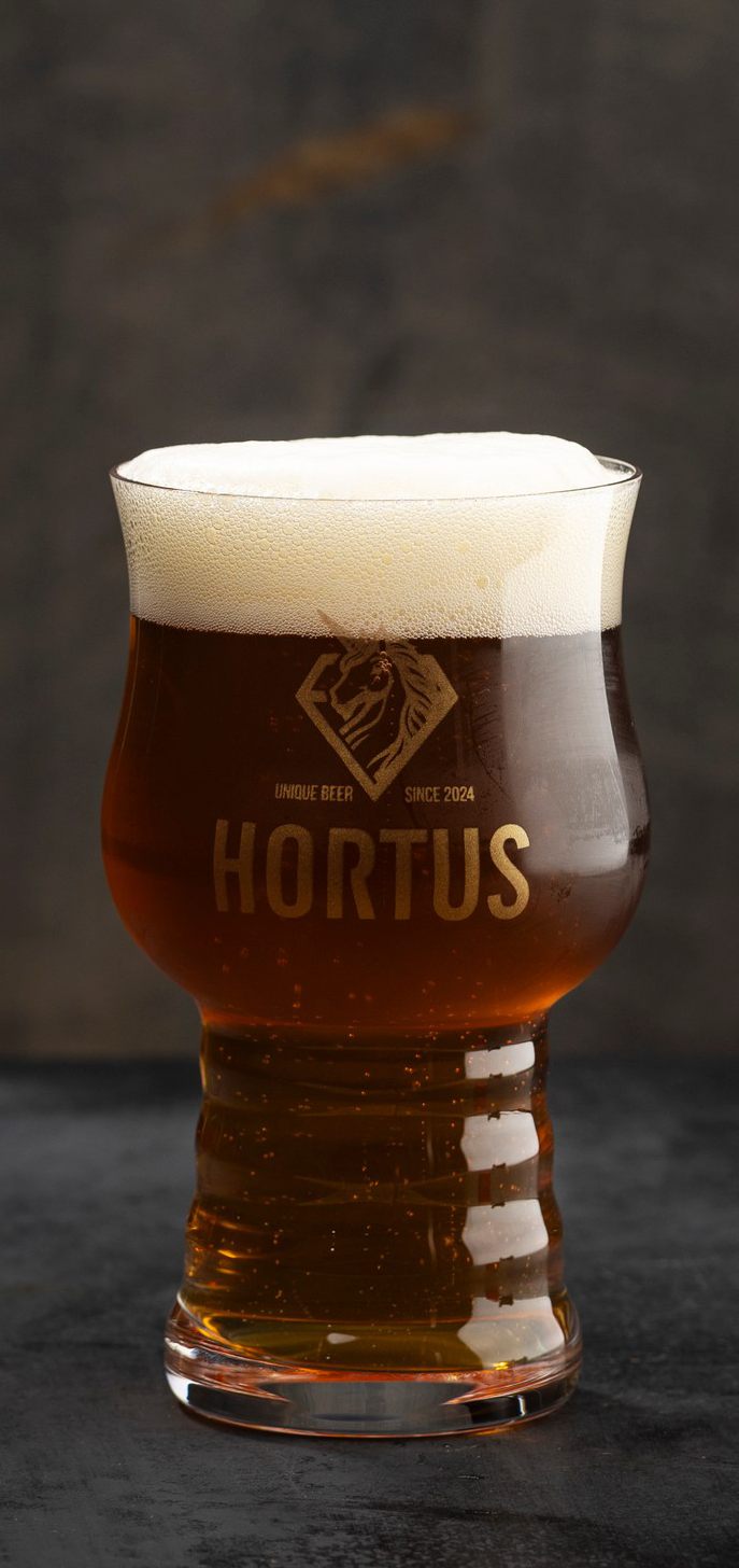 Golden Blond в фирменном бокале Hortus