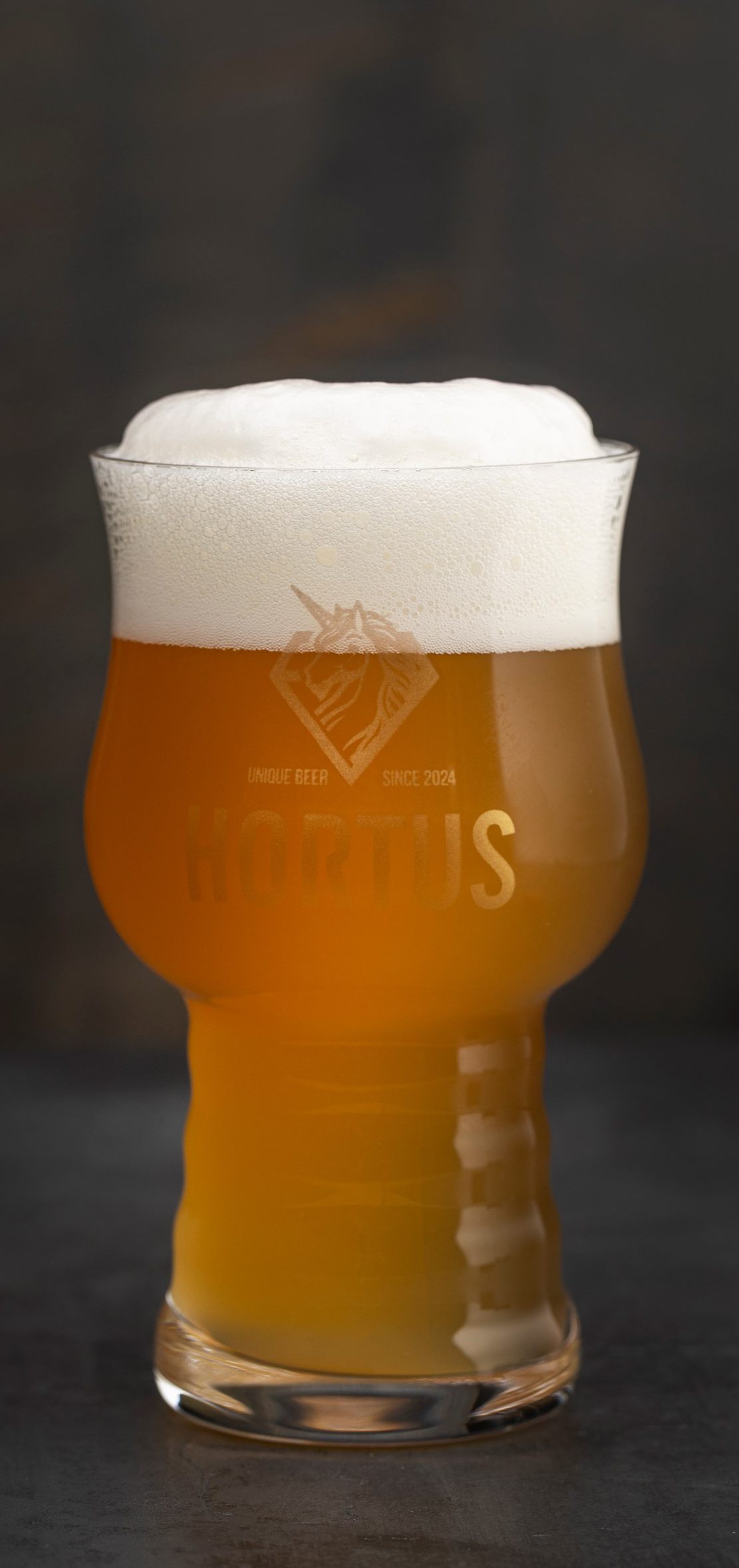 Weisse Dream в фирменном бокале Hortus
