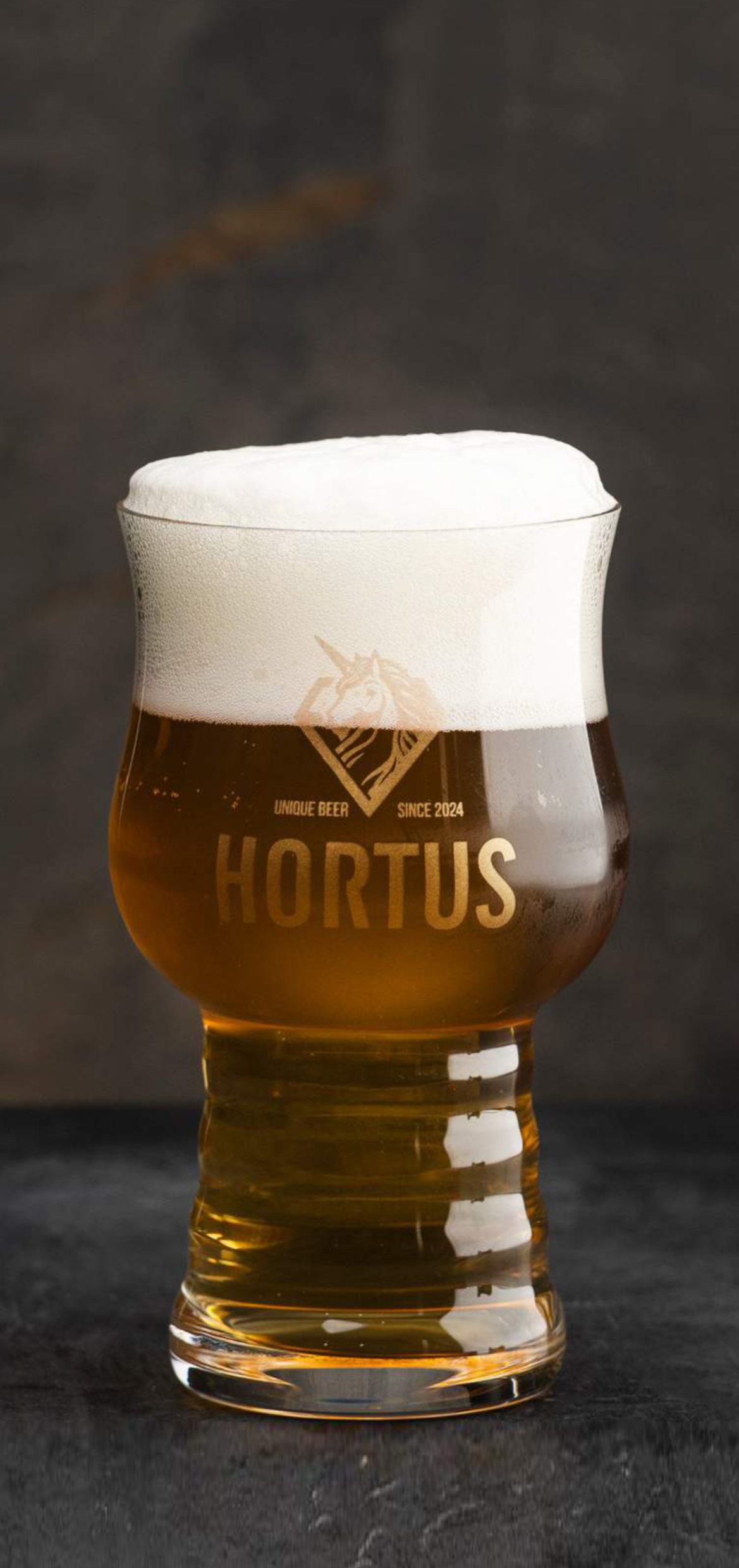 Hortus Non-Alco в фирменном бокале