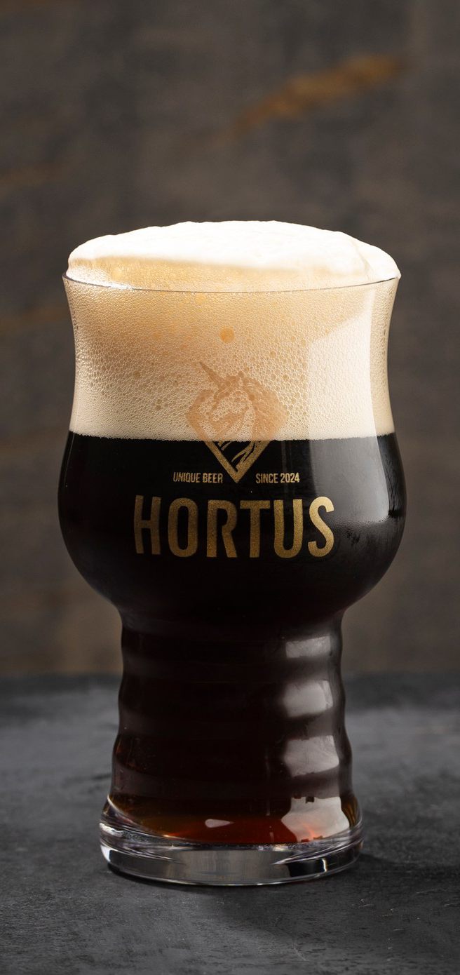 Black Stout в фирменном бокале Hortus